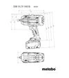 Гайковерт ударний акумуляторний Metabo SSW 18 LTX 1450 BL, без АКБ та ЗП (602401850) - 2