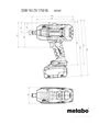 Гайковерт ударний акумуляторний Metabo SSW 18 LTX 1750 BL, без АКБ та ЗП (602402840) - 2