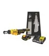 Трещоточный гайковерт угловой аккумуляторный DeWALT DCF504L1G,12 В, 54 Нм, 1/4" - 1