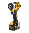 Гайковерт ударный аккумуляторный DeWALT DCF903P1G, 12 В, 338 Нм, 3/8" - 1