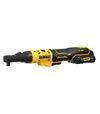 Трещоточный гайковерт угловой аккумуляторный DeWALT DCF500L2G, 12 В, 75 Нм - 1