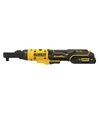 Трещоточный гайковерт угловой аккумуляторный DeWALT DCF500L2G, 12 В, 75 Нм - 2