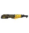 Трещоточный гайковерт угловой аккумуляторный DeWALT DCF500L2G, 12 В, 75 Нм - 5