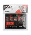 Електровикрутка акумуляторна YATO YT-27930, HEX-1/4", з набором біт, в кейсі - 5