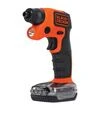 Электроотвертка-фонарь аккумуляторная BLACK+DECKER BDCSFS30C, 3,6 В, 1,5 А*ч (BDCSFS30C) - 1