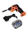 Электроотвертка-фонарь аккумуляторная BLACK+DECKER BDCSFS30C, 3,6 В, 1,5 А*ч (BDCSFS30C) - 2