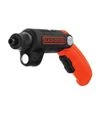 Электроотвертка аккумуляторная BLACK+DECKER BDCSFL20C, 3,6 В, 1,5 А*ч (BDCSFL20C) - 1