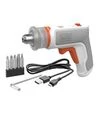 Электроотвертка аккумуляторная BLACK+DECKER BCRTA01, 3,6 В, 1,5 А*ч (BCRTA01) - 1