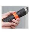Электроотвертка аккумуляторная BLACK+DECKER BCF601C, питание 4 х АА (BCF601C) - 4