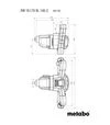 Міксер акумуляторний Metabo RW 18 LTX BL 140-2, 18 В, 2 швидкості, M14, без АКБ та ЗП (601165850) - 5