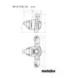 Міксер акумуляторний Metabo RW 18 LTX BL 120, 18 В, M14, без АКБ та зП (601164850) - 5