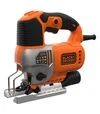 Електролобзик BLACK+DECKER BES610K, 650 Вт, кейс (BES610K) - 1