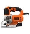 Електролобзик BLACK+DECKER BES610K, 650 Вт, кейс (BES610K) - 2