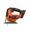 Электролобзик аккумуляторный BLACK+DECKER BDCJS18 (BDCJS18) - 1
