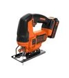 Электролобзик аккумуляторный BLACK+DECKER BDCJS18 (BDCJS18) - 2
