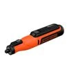 Гравер аккумуляторный BLACK+DECKER BCRT8IK, XR Li-lon 7,2 В, 1,5 А*ч + комплект аксессуаров, в кейсе - 2