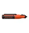 Гравер аккумуляторный BLACK+DECKER BCRT8IK, XR Li-lon 7,2 В, 1,5 А*ч + комплект аксессуаров, в кейсе - 3