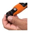 Гравер аккумуляторный BLACK+DECKER BCRT8IK, XR Li-lon 7,2 В, 1,5 А*ч + комплект аксессуаров, в кейсе - 4