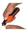 Гравер аккумуляторный BLACK+DECKER BCRT8IK, XR Li-lon 7,2 В, 1,5 А*ч + комплект аксессуаров, в кейсе - 5