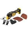 Аккумуляторный реноватор DeWALT DCS356P2 в кейсе TSTAK - 3