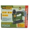 Электростеплер аккумуляторный Procraft PEH-20 без АКБ и ЗУ (030235) - 15