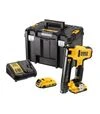 Електростеплер акумуляторний DeWALT DCN701D2, XR Li-Ion 18 В, 2 А*год, в кейсі - 1