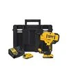 Електростеплер акумуляторний DeWALT DCN681D2, XR Li-Ion 18 В, 2 А*год, в кейсі - 1