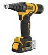 Заклепувальний пістолет акумуляторний DeWALT DCF403E1GT, XR PowerStack GFN 18 В, 1,7 А*год, 10 кН - 1