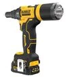 Заклепувальний пістолет акумуляторний DeWALT DCF403E1GT, XR PowerStack GFN 18 В, 1,7 А*год, 10 кН - 4