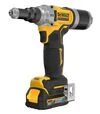 Заклепувальний пістолет акумуляторний DeWALT DCF414E2GT, XR PowerStack GFN 18 В, 1,7 А*год, 20 кН - 1