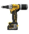Заклепувальний пістолет акумуляторний DeWALT DCF414E2GT, XR PowerStack GFN 18 В, 1,7 А*год, 20 кН - 2