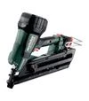 Гвоздозабиватель аккумуляторный Metabo NFR 18 LTX 90 BL, 18 В 2x4 А*Год, кейс (612090800) - 1