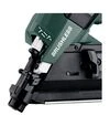 Гвоздозабиватель аккумуляторный Metabo NFR 18 LTX 90 BL, 18 В 2x4 А*Год, кейс (612090800) - 3