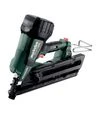 Гвоздозабиватель аккумуляторный Metabo NFR 18 LTX 90 BL, 18 В, кейс, без АКБ и ЗУ (612090840) - 1