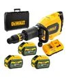 Відбійний молоток акумуляторний DeWALT DCH911X3, 54 В (DCH911X3) - 5