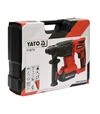 Перфоратор акумуляторний YATO YT-82770, 18В, SDS+, 2 Дж - 5