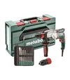 Перфоратор Metabo UHE 2660-2 Quick Set, SDS-Plus, 800 Вт, кейс + набор сверл (600697510) - 1