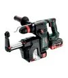 Перфоратор аккумуляторный Metabo KH 18 LTX BL 24 Q Set ISA, 2x5,5 А*Год, кейс (601714930) - 1