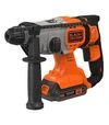 Перфоратор акумуляторний BLACK+DECKER BCD900D1S, SDS-Plus, 18 В, в сумці - 1