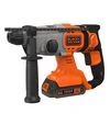 Перфоратор акумуляторний BLACK+DECKER BCD900D1S, SDS-Plus, 18 В, в сумці - 2