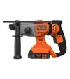 Перфоратор акумуляторний BLACK+DECKER BCD900D1S, SDS-Plus, 18 В, в сумці - 3
