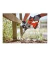 Перфоратор акумуляторний BLACK+DECKER BCD900B, SDS-Plus, 18 В, без АКБ та ЗП - 6