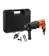 Перфоратор BLACK+DECKER BEHS01K, SDS-Plus, 650 Вт, в кейсі - 1