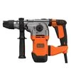 Перфоратор BLACK+DECKER BEHS03K, SDS-Plus, 1250 Вт, в кейсі - 1