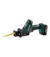 Пила сабельная аккумуляторная Metabo SSE 18 LTX Compact, 18 В, 2x2 А*ч, кейс (602266500) - 1