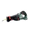 Пила сабельная аккумуляторная Metabo SSEP 18 LT BL, 18 В, кейс, без АКБ и ЗУ (601617840) - 1