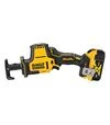 Пила сабельная аккумуляторная DeWALT DCS369P2, XR Li-lon 18 В, 5 А*ч, в кейсе - 2