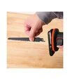 Пила сабельная аккумуляторная BLACK+DECKER BDCR18N, 18 В, без АКБ и ЗП - 4