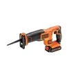 Пила сабельная аккумуляторная BLACK+DECKER BDCR18, 18 В, 1,5 А*ч - 2