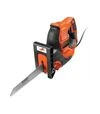 Пила сабельная BLACK+DECKER RS890K, 500 Вт, в кейсе - 1